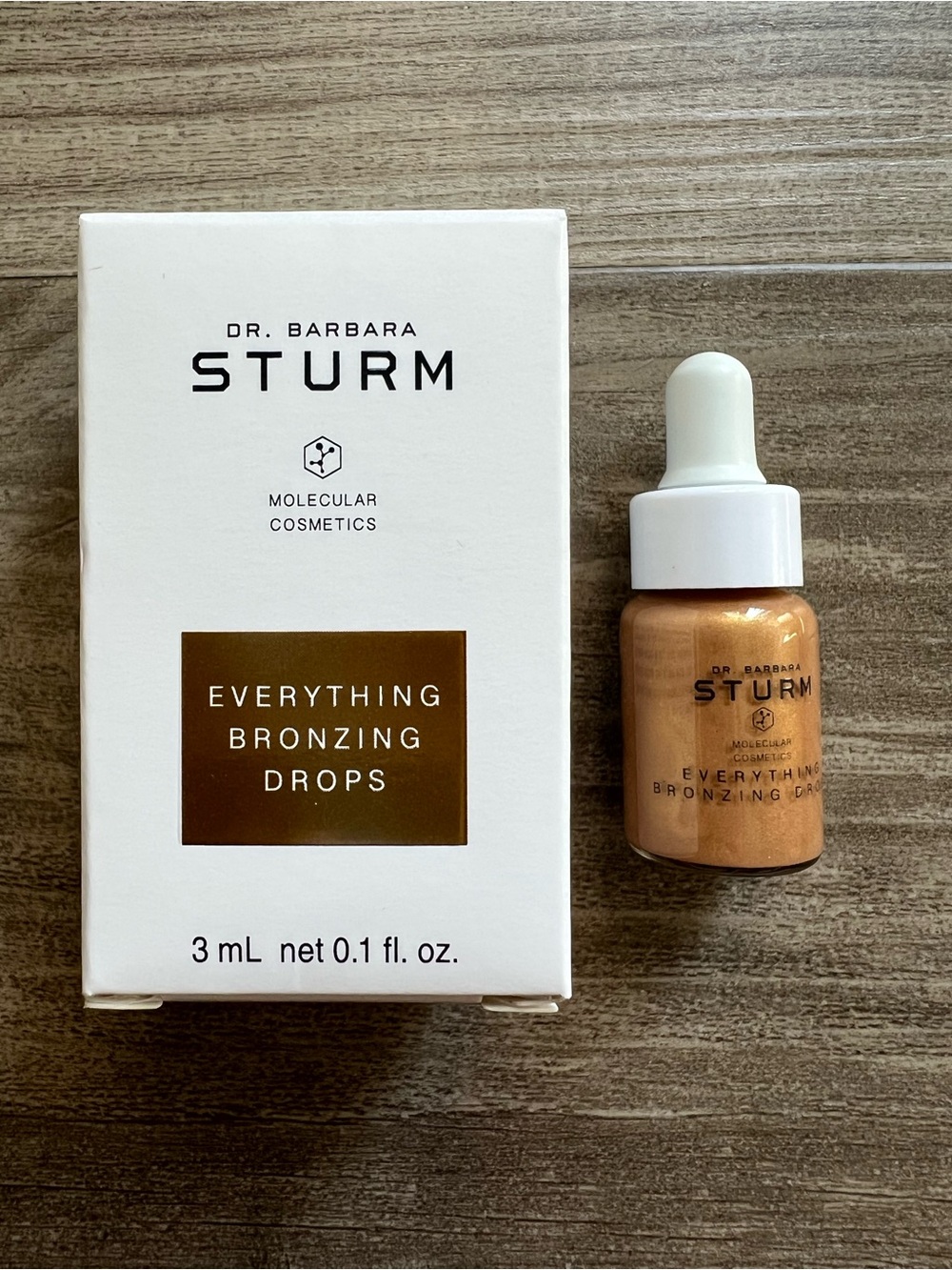 DR. BARBARA STURM • Everything Bronzing Drops 3ml Deluxe Travel Size